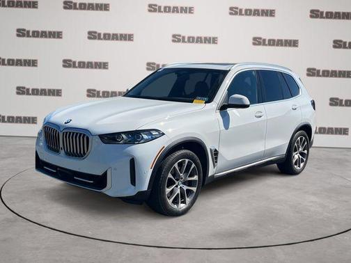Alpine White 2024 BMW X5 xDrive40i