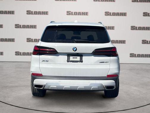 Alpine White 2024 BMW X5 xDrive40i