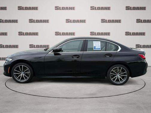 Jet Black 2020 BMW 330 xDrive