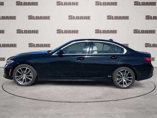 Jet Black 2020 BMW 330 xDrive