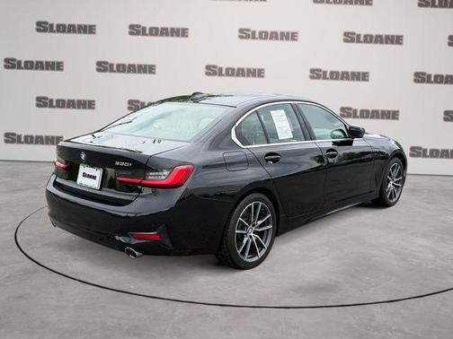Jet Black 2020 BMW 330 xDrive