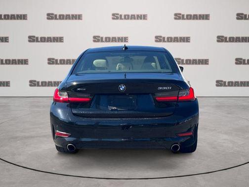 Jet Black 2020 BMW 330 xDrive