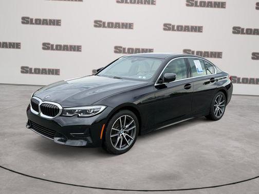 Jet Black 2020 BMW 330 xDrive