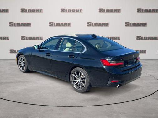 Jet Black 2020 BMW 330 xDrive
