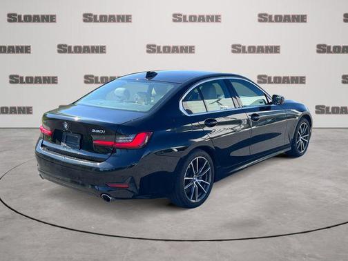 Jet Black 2020 BMW 330 xDrive