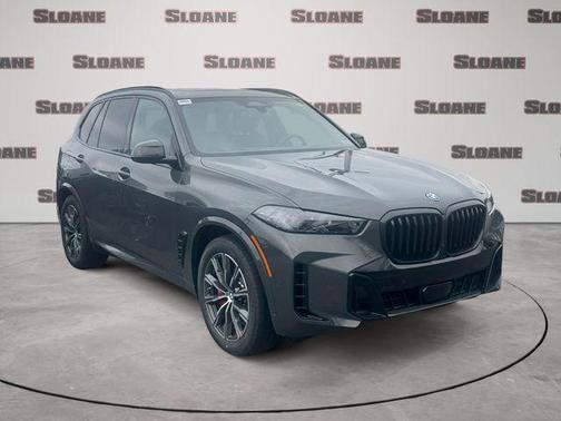 Dravit Grey Metallic 2026 BMW X5 PHEV xDrive50e