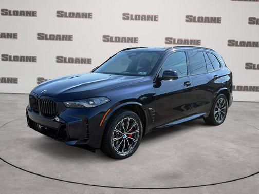 Carbon Black Metallic 2026 BMW X5 xDrive40i