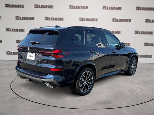 Carbon Black Metallic 2026 BMW X5 xDrive40i