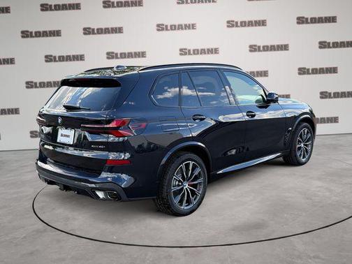 Carbon Black Metallic 2026 BMW X5 xDrive40i