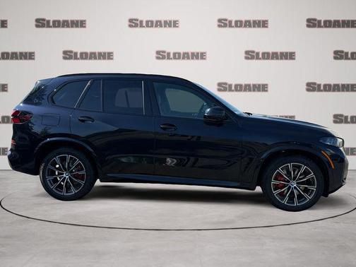 Carbon Black Metallic 2026 BMW X5 xDrive40i