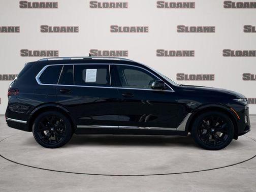 Black Sapphire Metallic 2026 BMW X7 xDrive40i