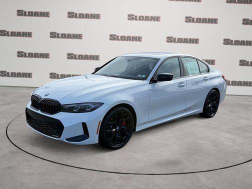 Alpine White 2026 BMW 330 i xDrive