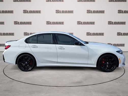 Alpine White 2026 BMW 330 i xDrive