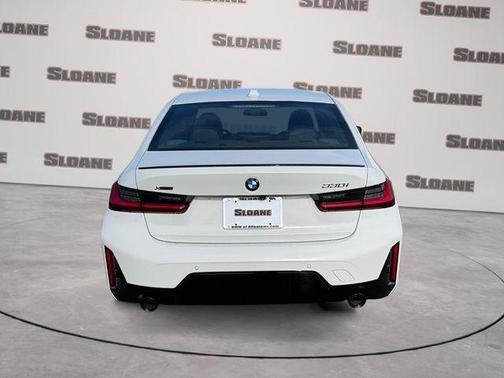 Alpine White 2026 BMW 330 i xDrive