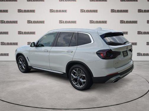 Alpine White 2023 BMW X3 xDrive30i