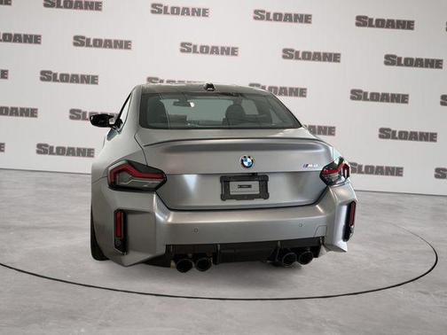 Frozen Pure Gray Metallic 2024 BMW M2 Base