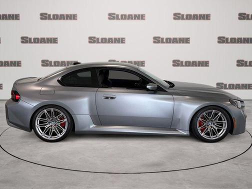 Frozen Pure Gray Metallic 2024 BMW M2 Base