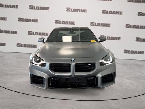 Frozen Pure Gray Metallic 2024 BMW M2 Base