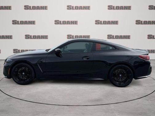 Black Sapphire Metallic 2026 BMW M4 Competition xDrive