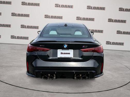 Black Sapphire Metallic 2026 BMW M4 Competition xDrive