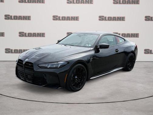 Black Sapphire Metallic 2026 BMW M4 Competition xDrive
