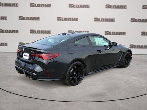 Black Sapphire Metallic 2026 BMW M4 Competition xDrive