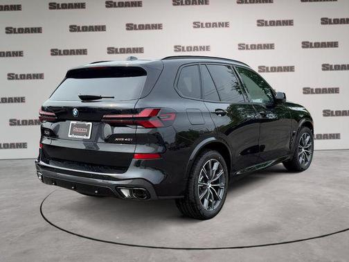 Black Sapphire Metallic 2026 BMW X5 xDrive40i