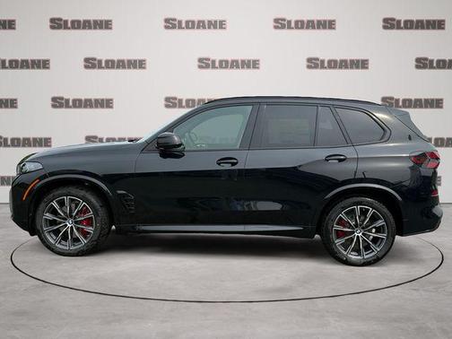 Black Sapphire Metallic 2026 BMW X5 xDrive40i