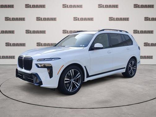 Alpine White 2026 BMW X7 xDrive40i