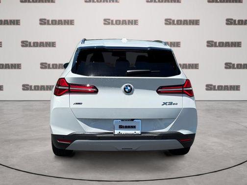 Alpine White 2026 BMW X3 30 xDrive