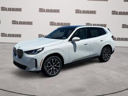 Alpine White 2026 BMW X3 30 xDrive