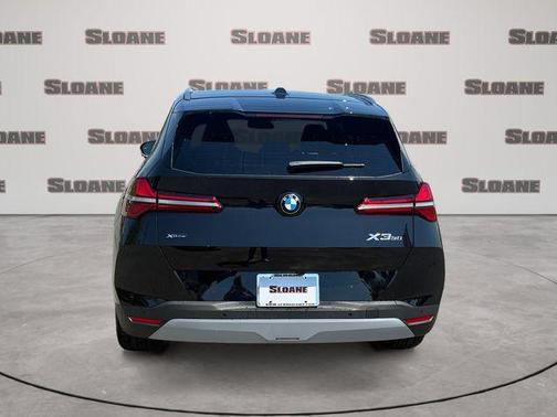 Black Sapphire Metallic 2026 BMW X3 30 xDrive
