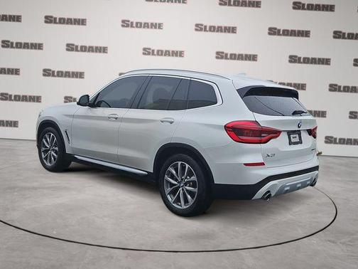 Mineral White Metallic 2019 BMW X3 xDrive30i
