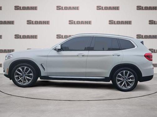 Mineral White Metallic 2019 BMW X3 xDrive30i