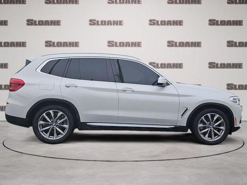 Mineral White Metallic 2019 BMW X3 xDrive30i