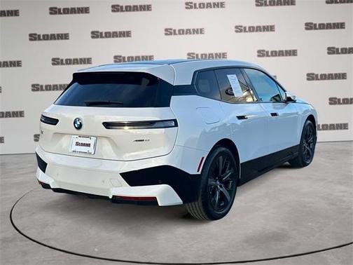 2025 BMW iX xDrive50