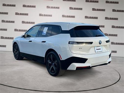 2025 BMW iX xDrive50