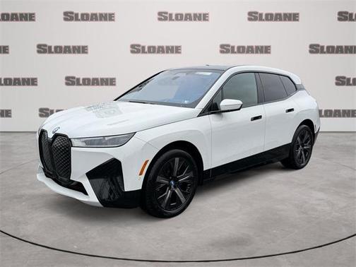 2025 BMW iX xDrive50