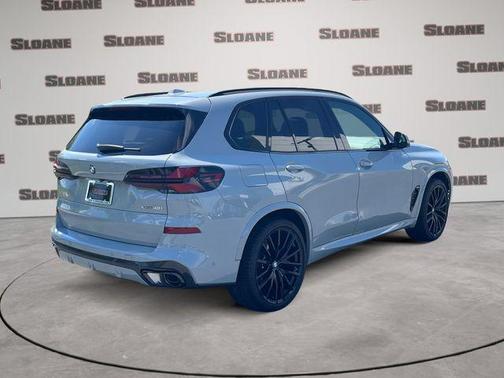 Brooklyn Grey Metallic 2024 BMW X5 xDrive40i