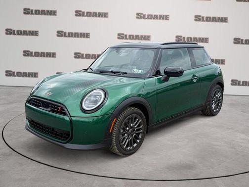 British Racing Green IV Metallic 2026 MINI Hardtop Cooper S