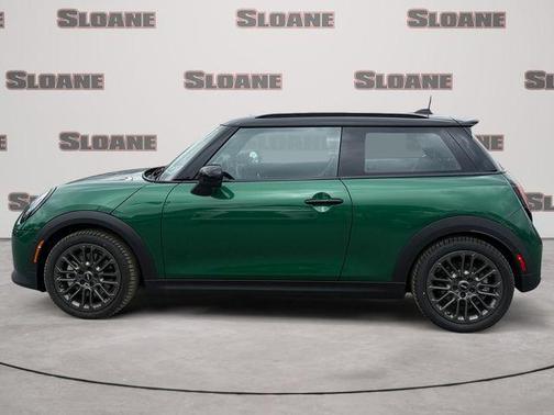 British Racing Green IV Metallic 2026 MINI Hardtop Cooper S