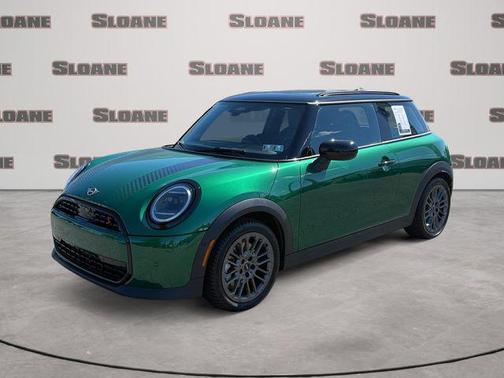 British Racing Green IV Metallic 2026 MINI Hardtop Cooper S