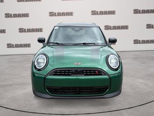 British Racing Green IV Metallic 2026 MINI Hardtop Cooper S