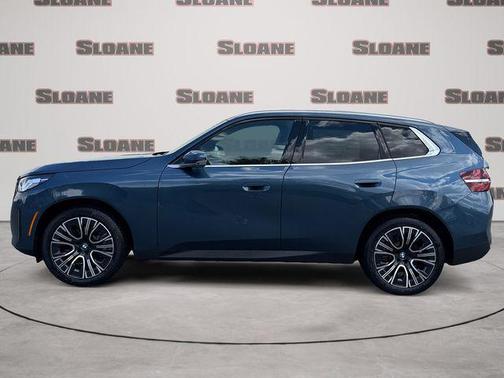 Arctic Race Blue Metallic 2026 BMW X3 30 xDrive
