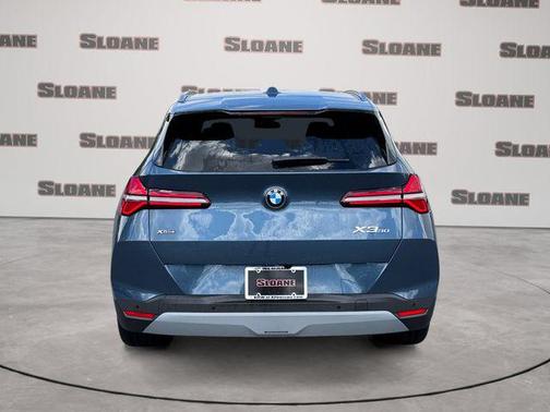 Arctic Race Blue Metallic 2026 BMW X3 30 xDrive