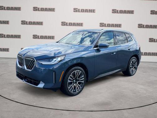 Arctic Race Blue Metallic 2026 BMW X3 30 xDrive