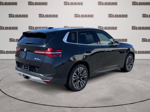 Black Sapphire Metallic 2025 BMW X3 30 xDrive