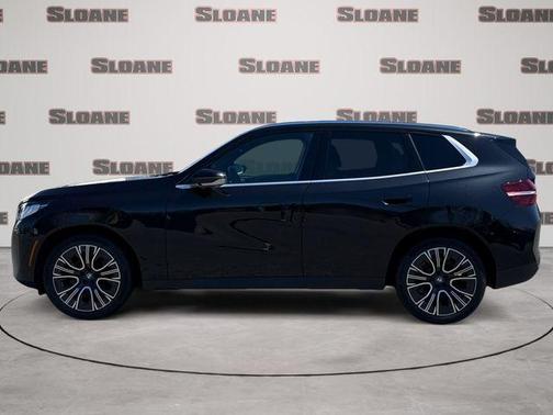 Black Sapphire Metallic 2025 BMW X3 30 xDrive