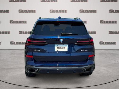 Tanzanite Blue II Metallic 2026 BMW X5 xDrive40i