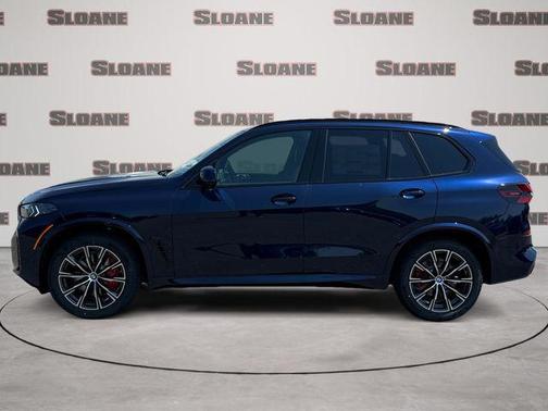 Tanzanite Blue II Metallic 2026 BMW X5 xDrive40i